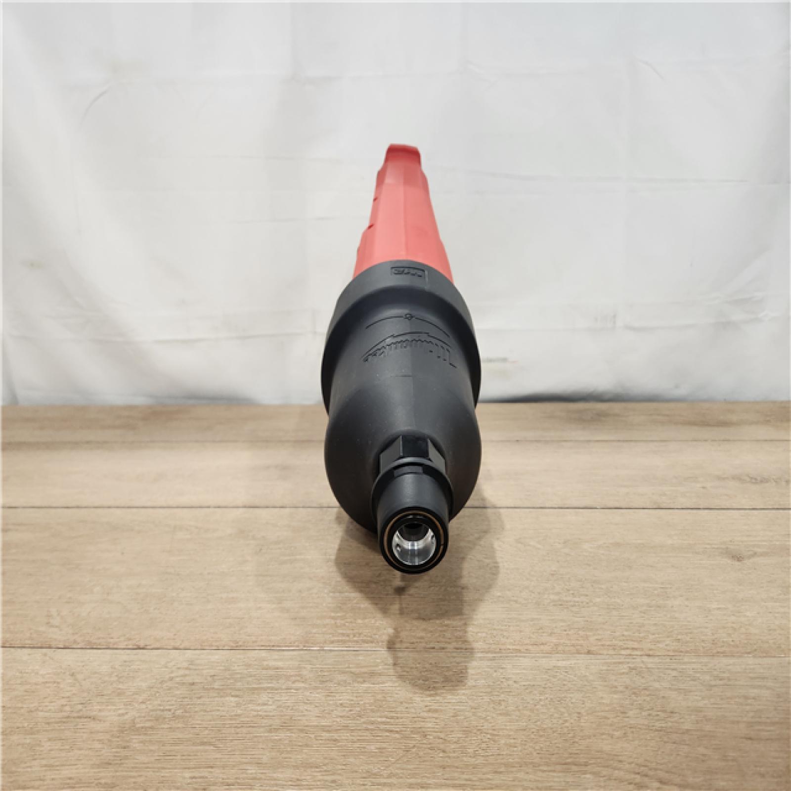 AS-IS- Milwaukee 12-Volt Lithium-Ion Cordless Drain Cleaning Airsnake Air Gun Kit