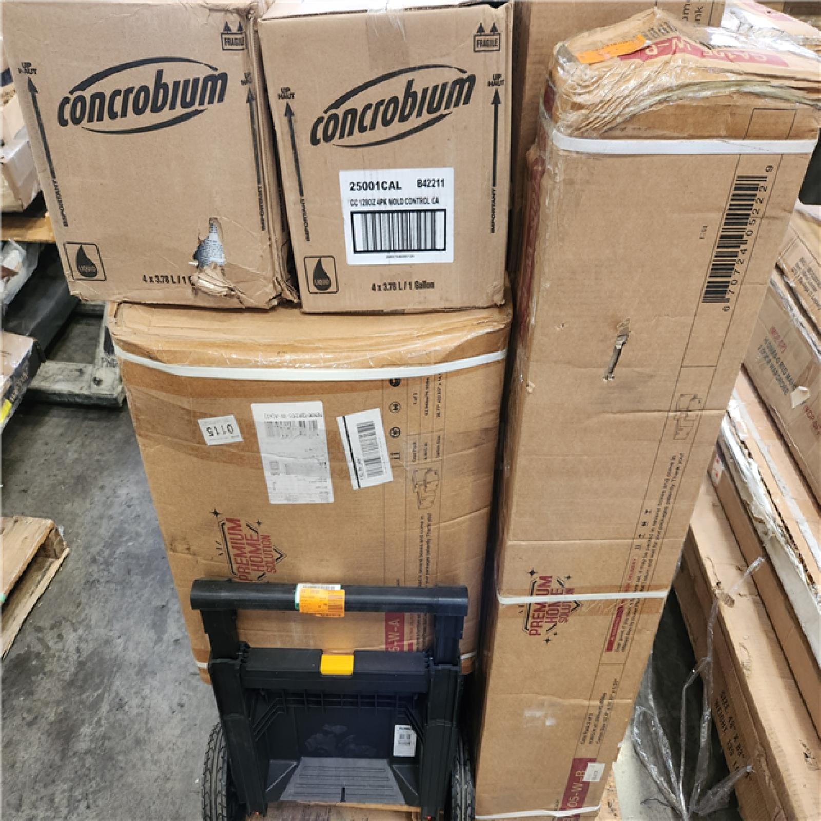 Phoenix AS-IS Mixed Home Improvement Pallet