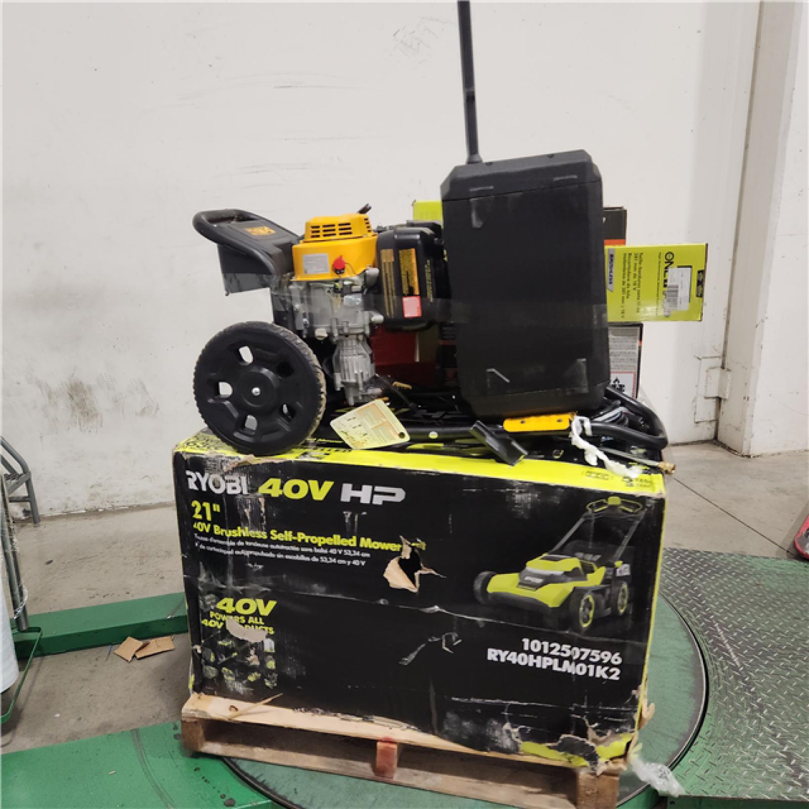 Dallas Location - As-Is Outdoor Power Equipment