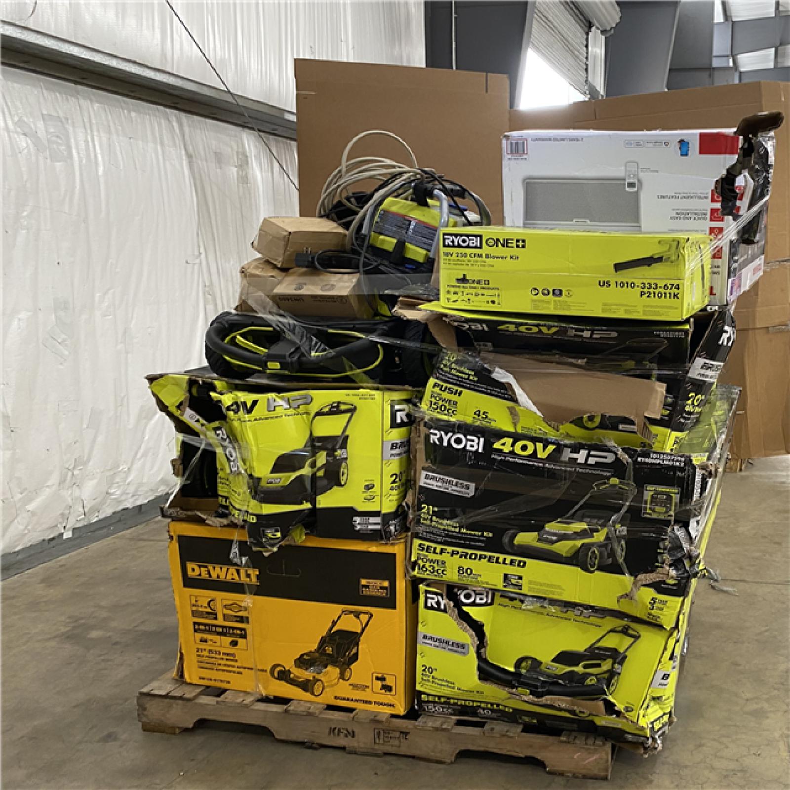 Houston Location AS IS - Home Improvement Pallet