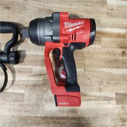 HOUSTON LOCATION - AS-IS (APPEARS LIKE NEW) Milwaukee FUEL ONE-KEY 18V Lithium-Ion Brushless Cordless 1 in. Impact Wrench with Friction Ring (Tool-Only)