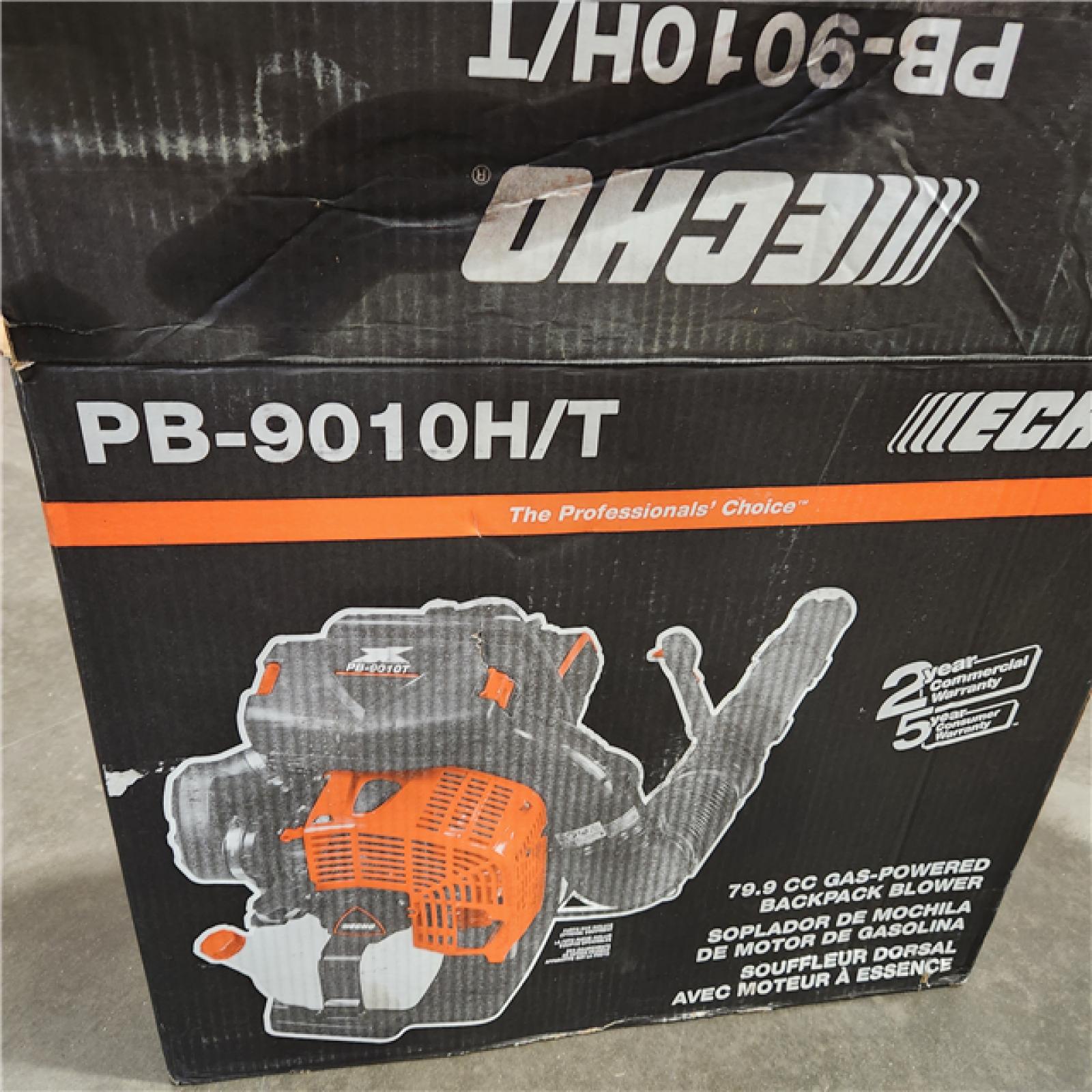 As-Is- Echo 79.9cc Gas Tube Backpack Blower