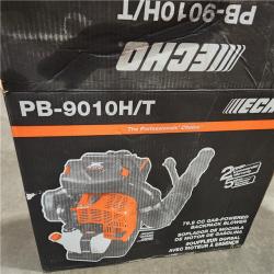 As-Is- Echo 79.9cc Gas Tube Backpack Blower