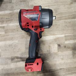 HOUSTON LOCATION - AS-IS Milwaukee M18 1/2 in. Cordless Brushless High Torque Impact Wrench Kit (Battery & Charger)