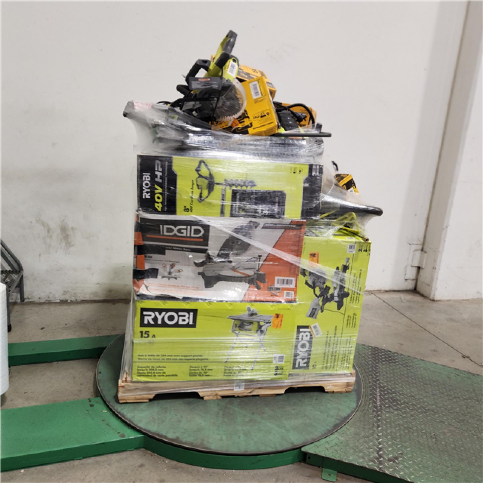 Dallas Location - As-Is Tool Pallet