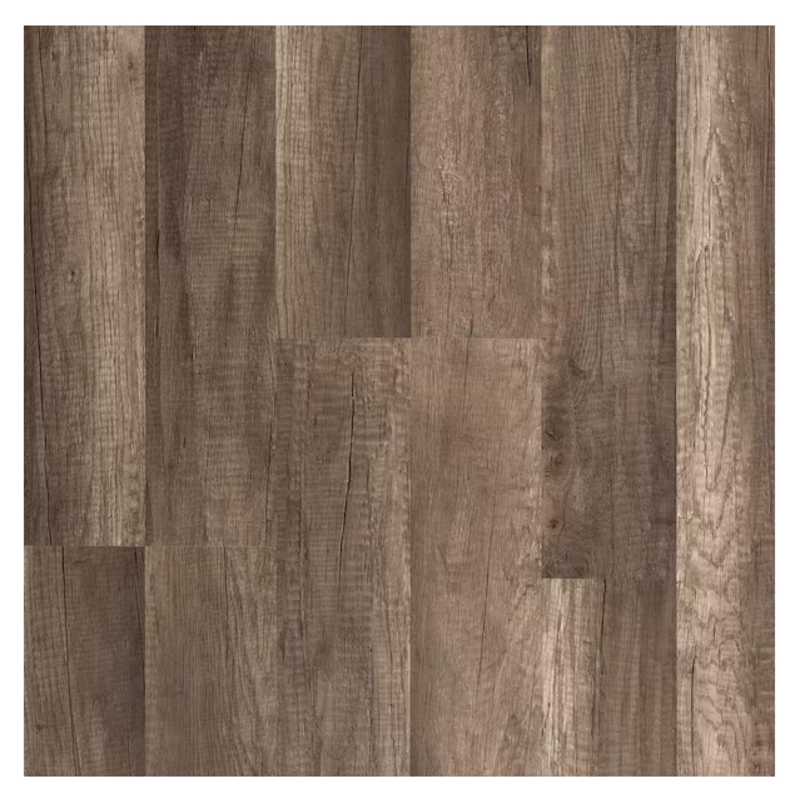 DALLAS LOCATION- TrafficMaster Grey Oak 7 mm T x 8 in. W Laminate Wood Flooring PALLET (35 CASES)