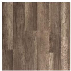 DALLAS LOCATION- TrafficMaster Grey Oak 7 mm T x 8 in. W Laminate Wood Flooring PALLET (35 CASES)
