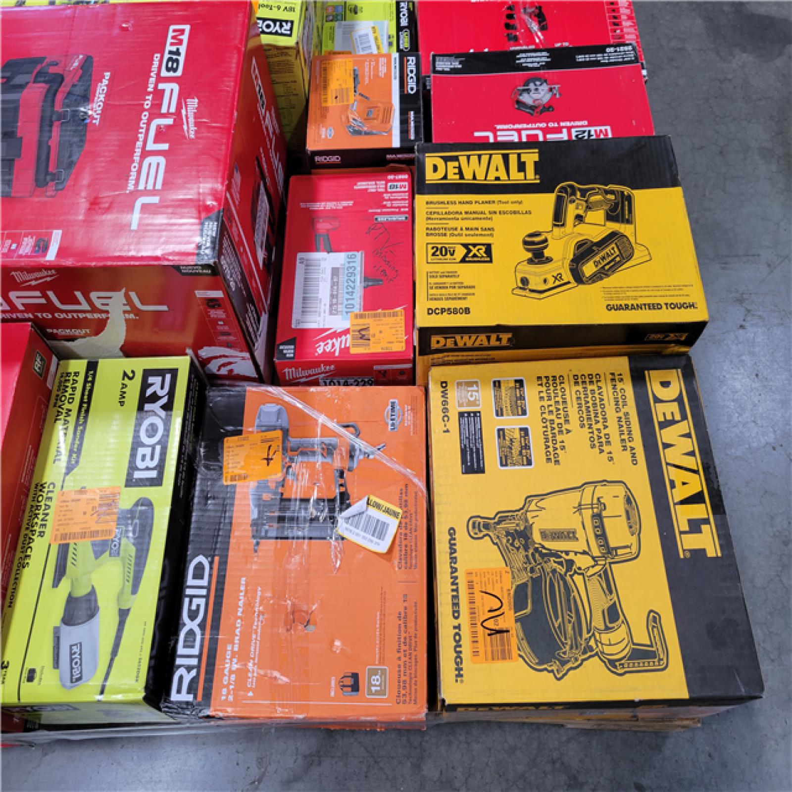 CALIFORNIA AS-IS TOOL PALLET