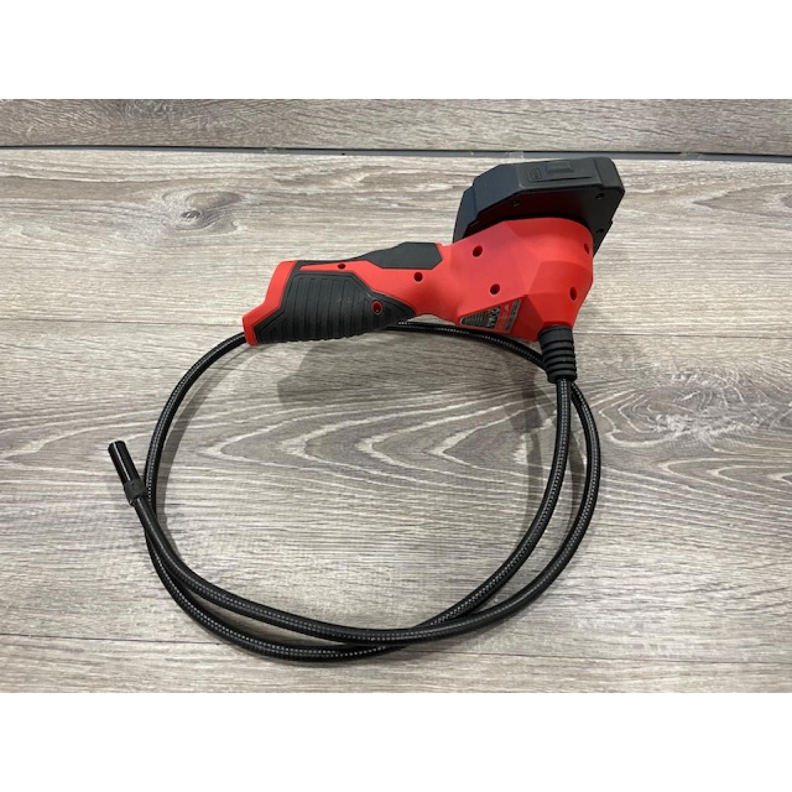 AS-IS Milwaukee 12V Lithium-Ion Cordless M-SPECTOR 360-Degree 4 ft. Inspection Camera Kit