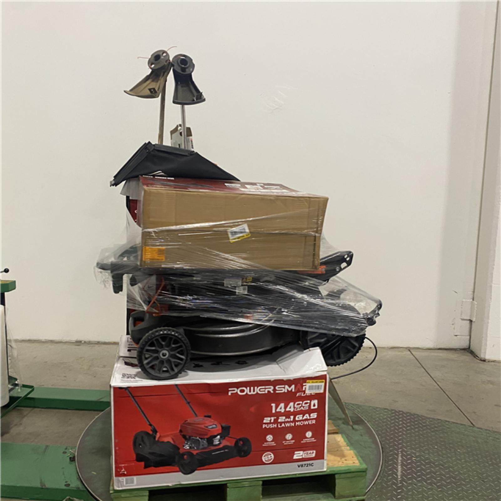 Dallas Location - As-Is Outdoor Power Equipment
