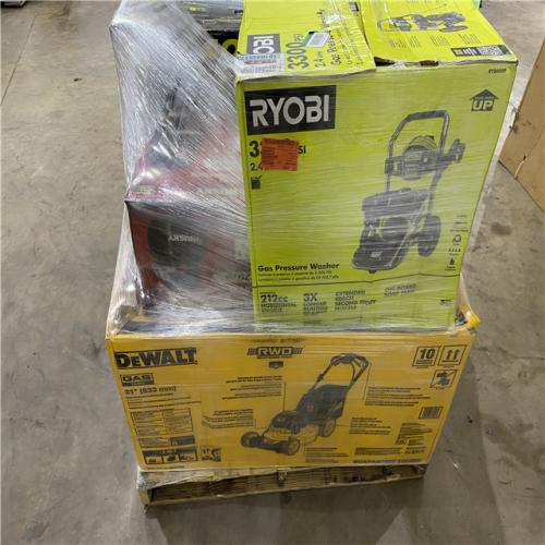 Houston Location - AS-IS Outdoor Power Equipment