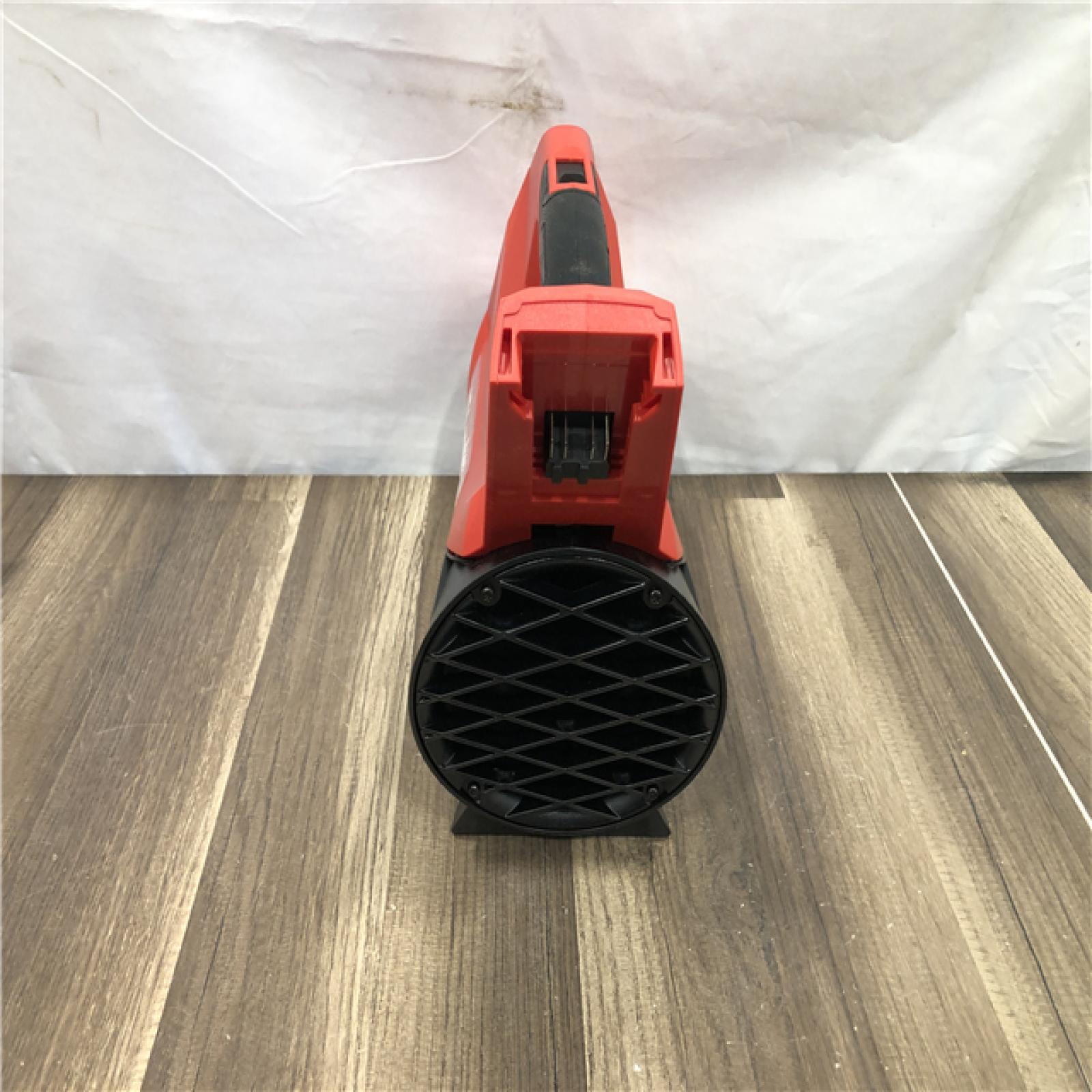 AS-IS Milwaukee  FUEL 120 MPH 500 CFM 18V Brushless Cordless Battery Powered Leaf Blower Kit