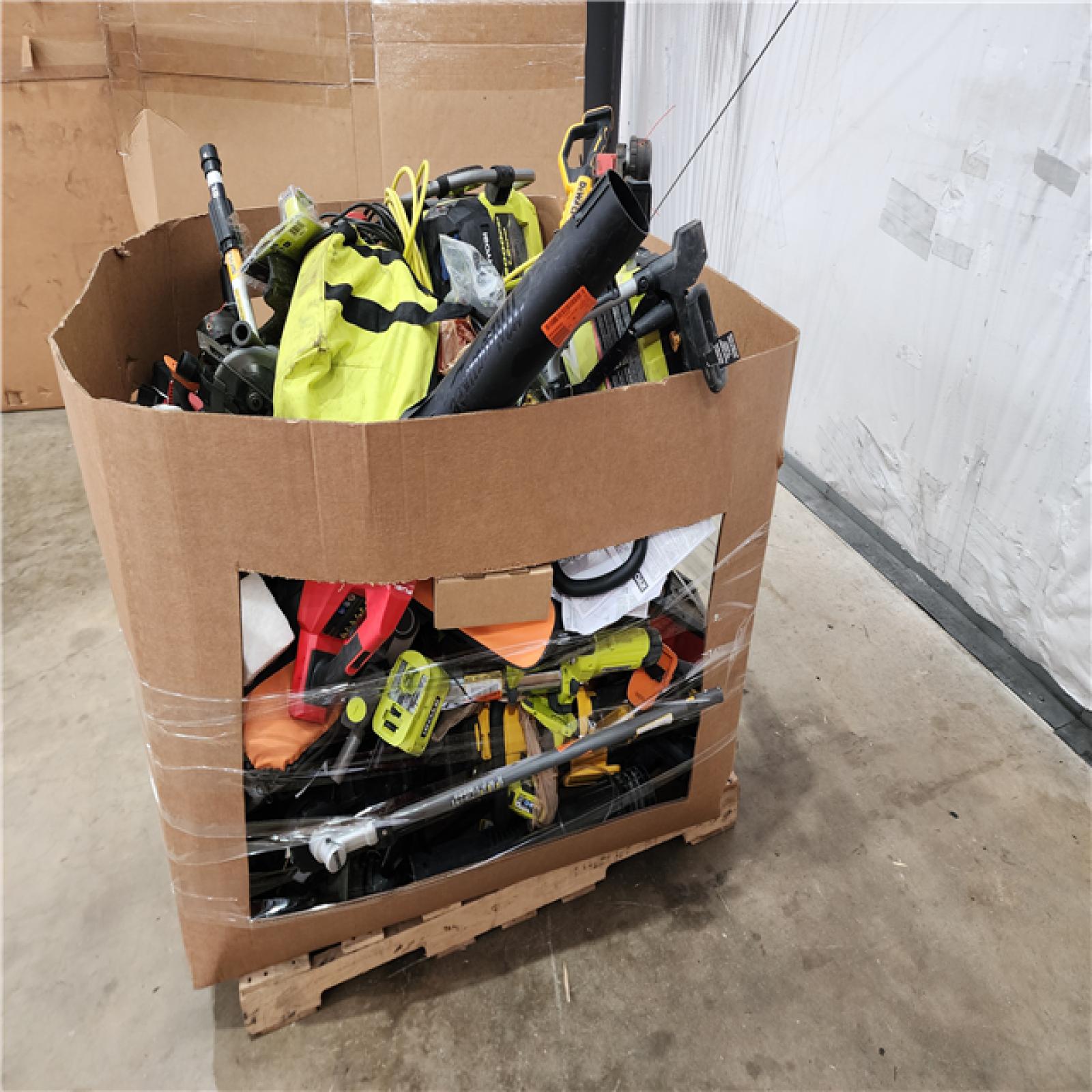HOUSTON LOCATION - AS-IS TOOL PALLET