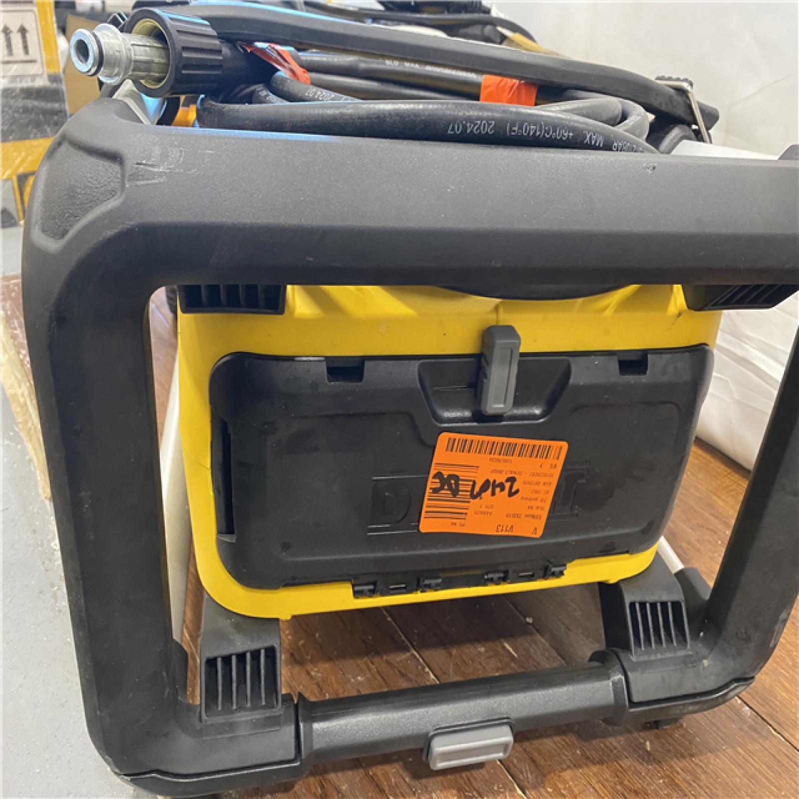 AS-IS DEWALT 3000 PSI 1.1 GPM 15 Amp Cold Water Electric Pressure Washer with Internal Equipment Storage