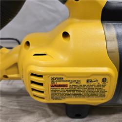 AS-IS DeWalt 20V MAX Bagless Cordless HEPA Filter Hand Vacuum