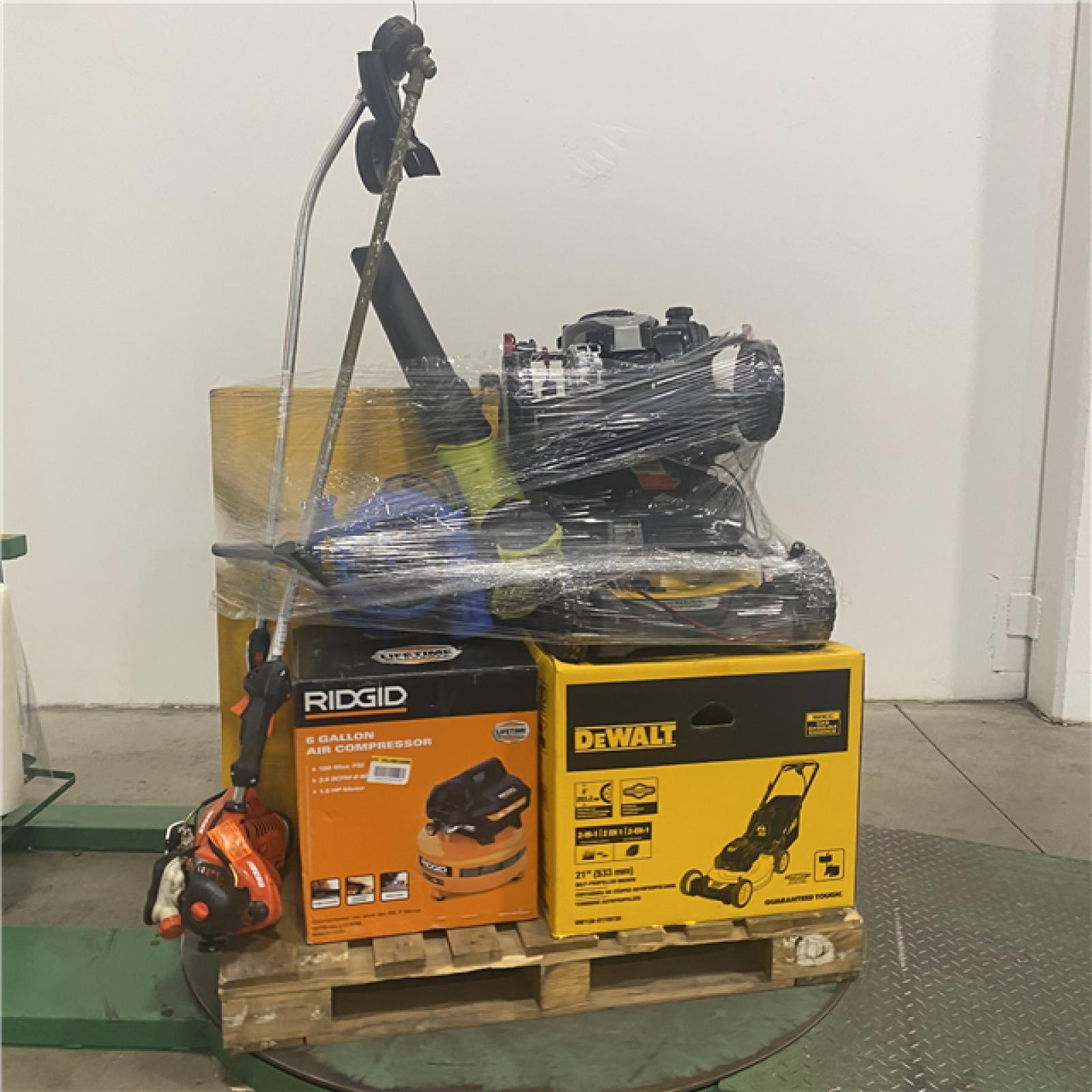 Dallas Location - As-Is Outdoor Power Equipment