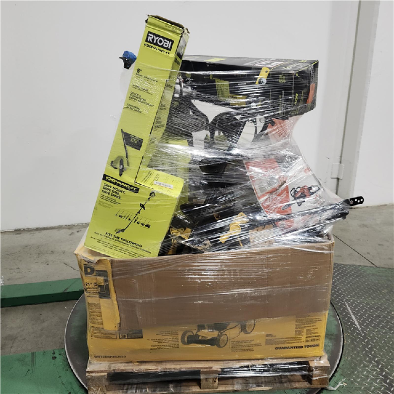 Dallas Location - As-Is Outdoor Power Equipment
