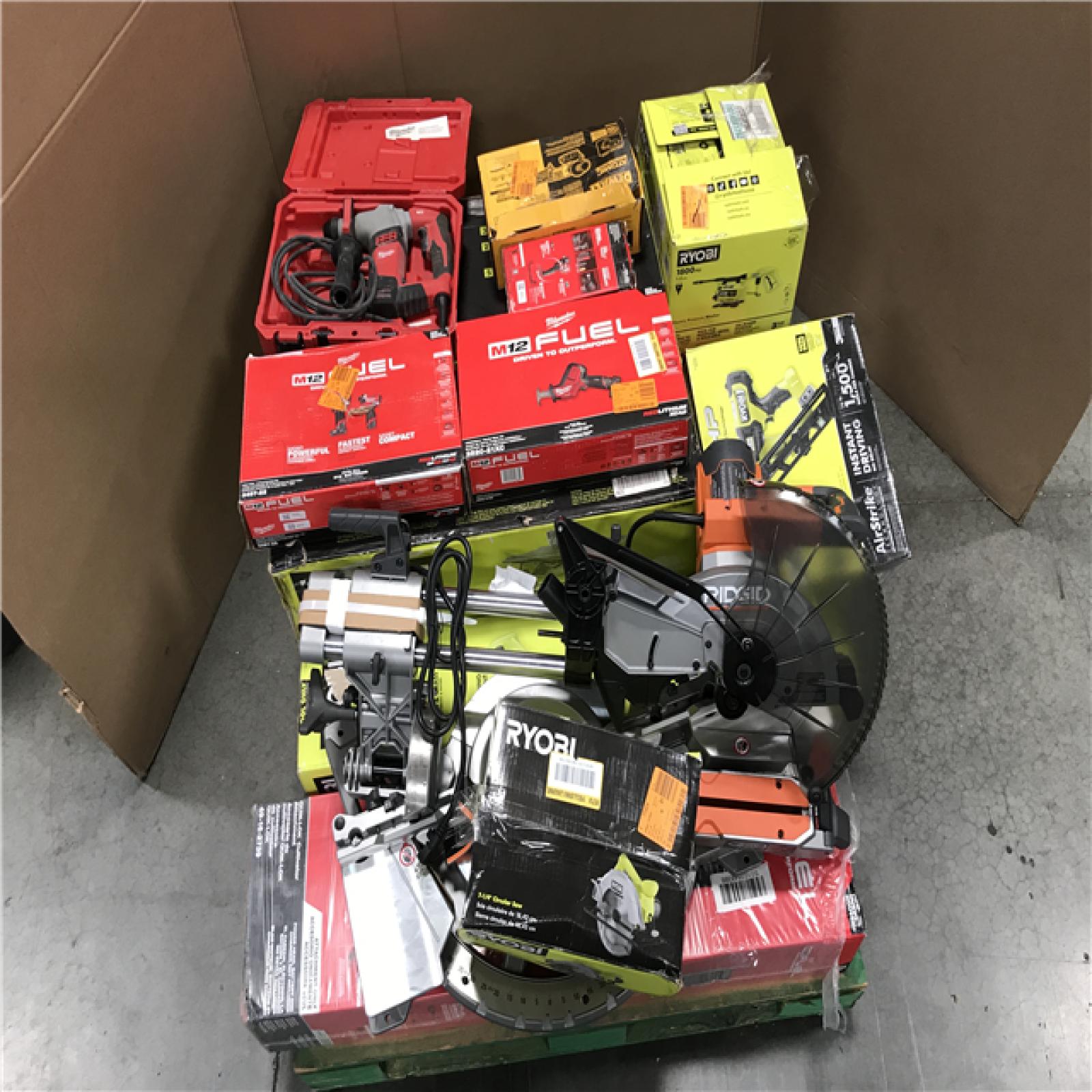 CALIFORNIA AS-IS TOOL PALLET
