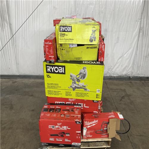 Houston Location AS IS - Tool Pallet