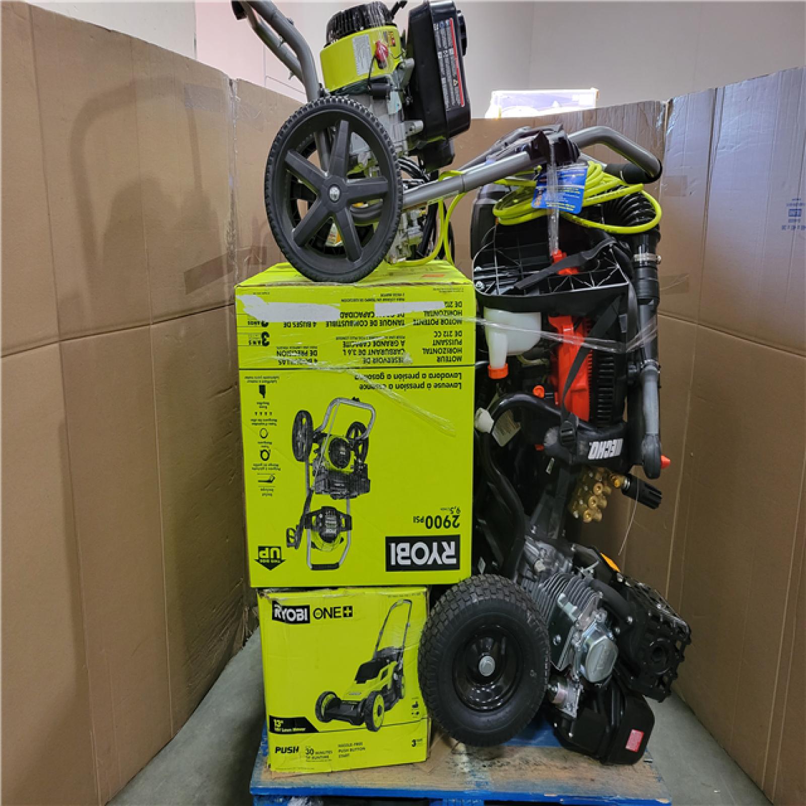 CALIFORNIA AS-IS OUTDOOR POWER EQUIPMENT