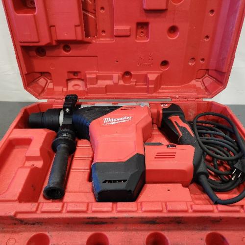 AS-IS- Millwaukee 1-3/4 in. SDS-MAX Rotary Hammer (Tool-Only)