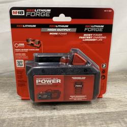 NEW - Milwaukee 18V Lithium-Ion REDLITHIUM FORGE XC 8.0 Ah Battery Pack