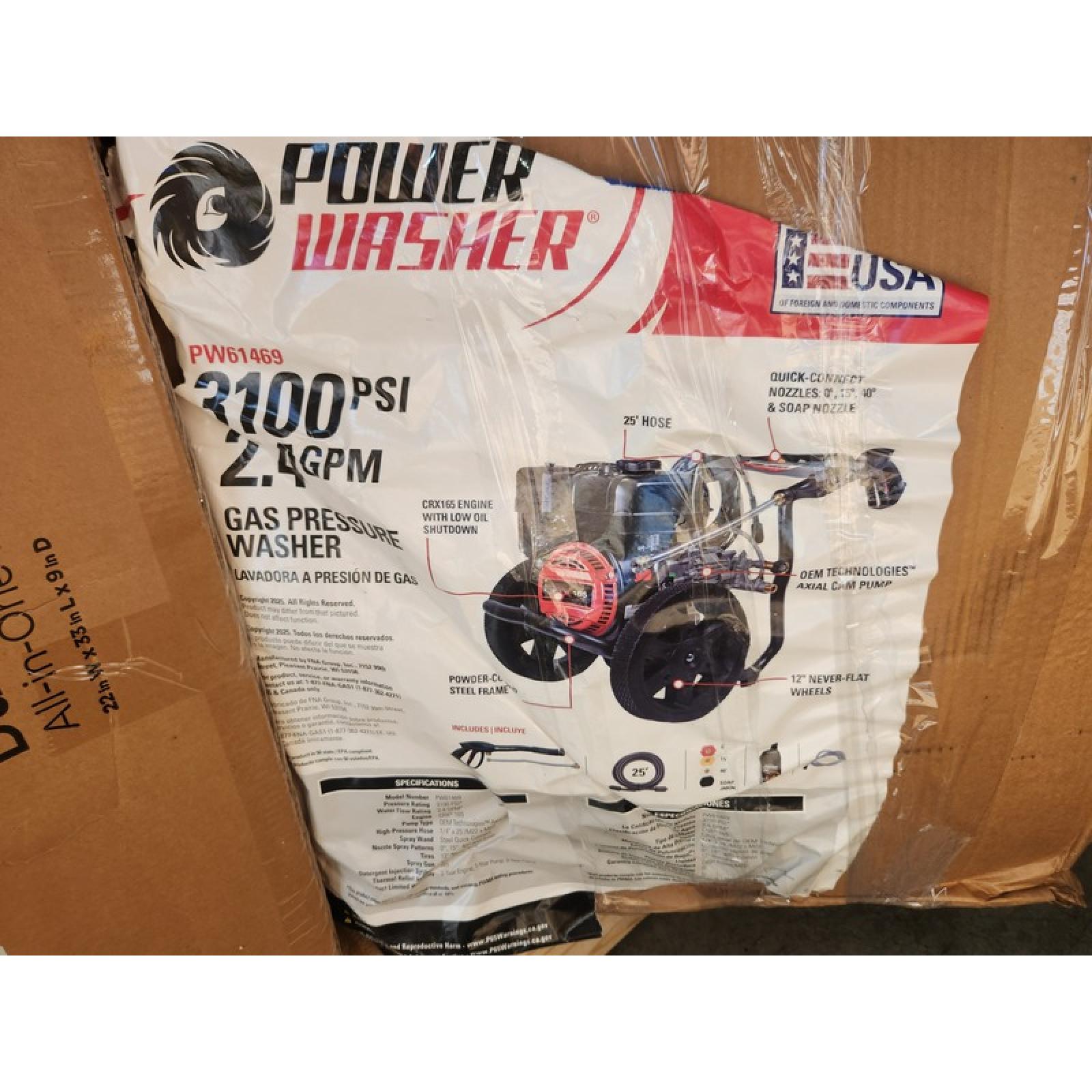 Phoenix AS-IS Monster Turbo Pallet