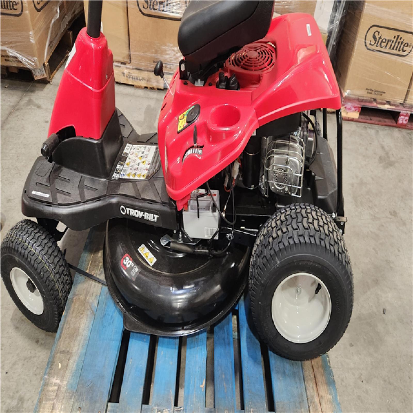Dallas Location - As-Is Troy-Bilt 30 in10.5 HP Gas Riding Mower