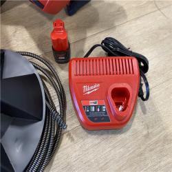 AS-IS Milwaukee M12 12-V Lithium-Ion Cordless Drain Snake Auger kit