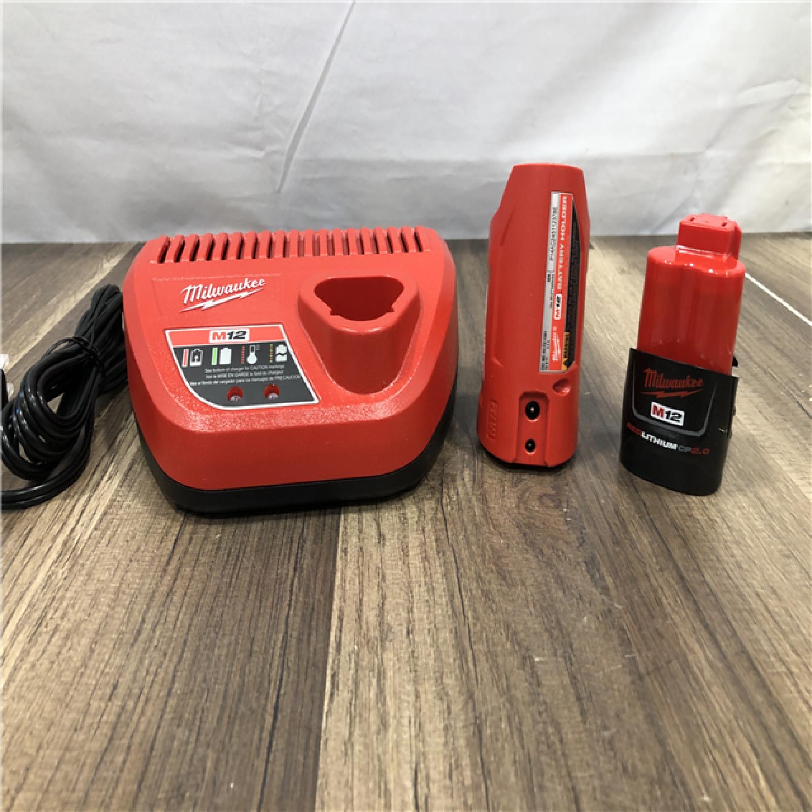 AS-IS Milwaukee Men's Large 12-Volt Lithium-Ion Cordless Axis Black Heated Vest Kit