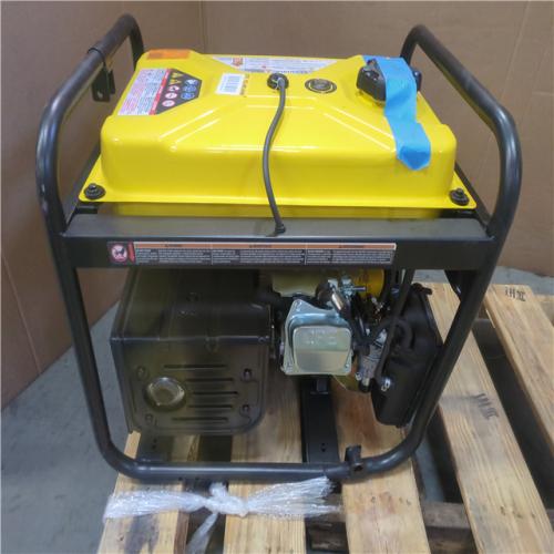 CALIFORNIA AS-IS GENERAC PORTABLE POWER GENERATOR
