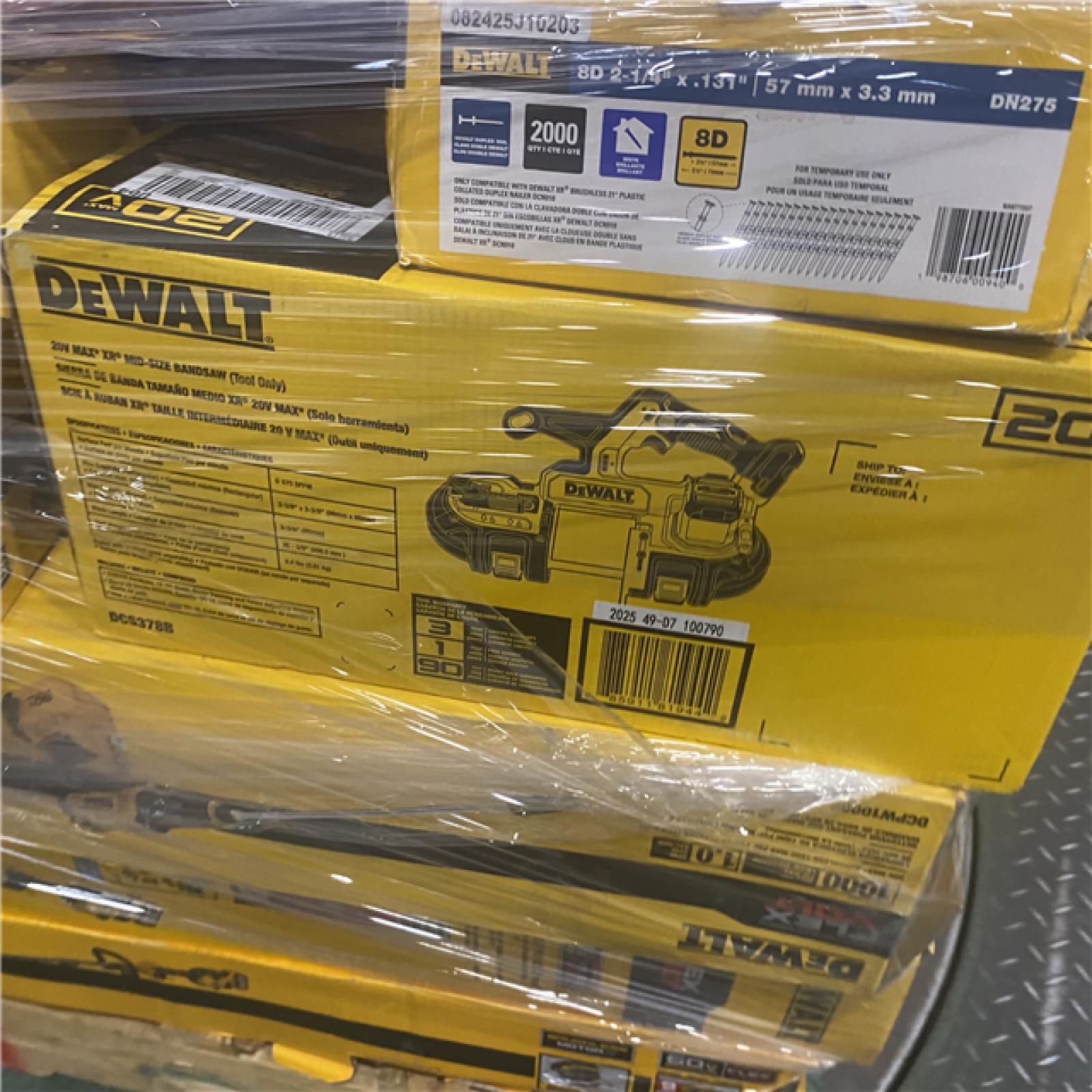 Dallas Location - As-Is Tool Pallet