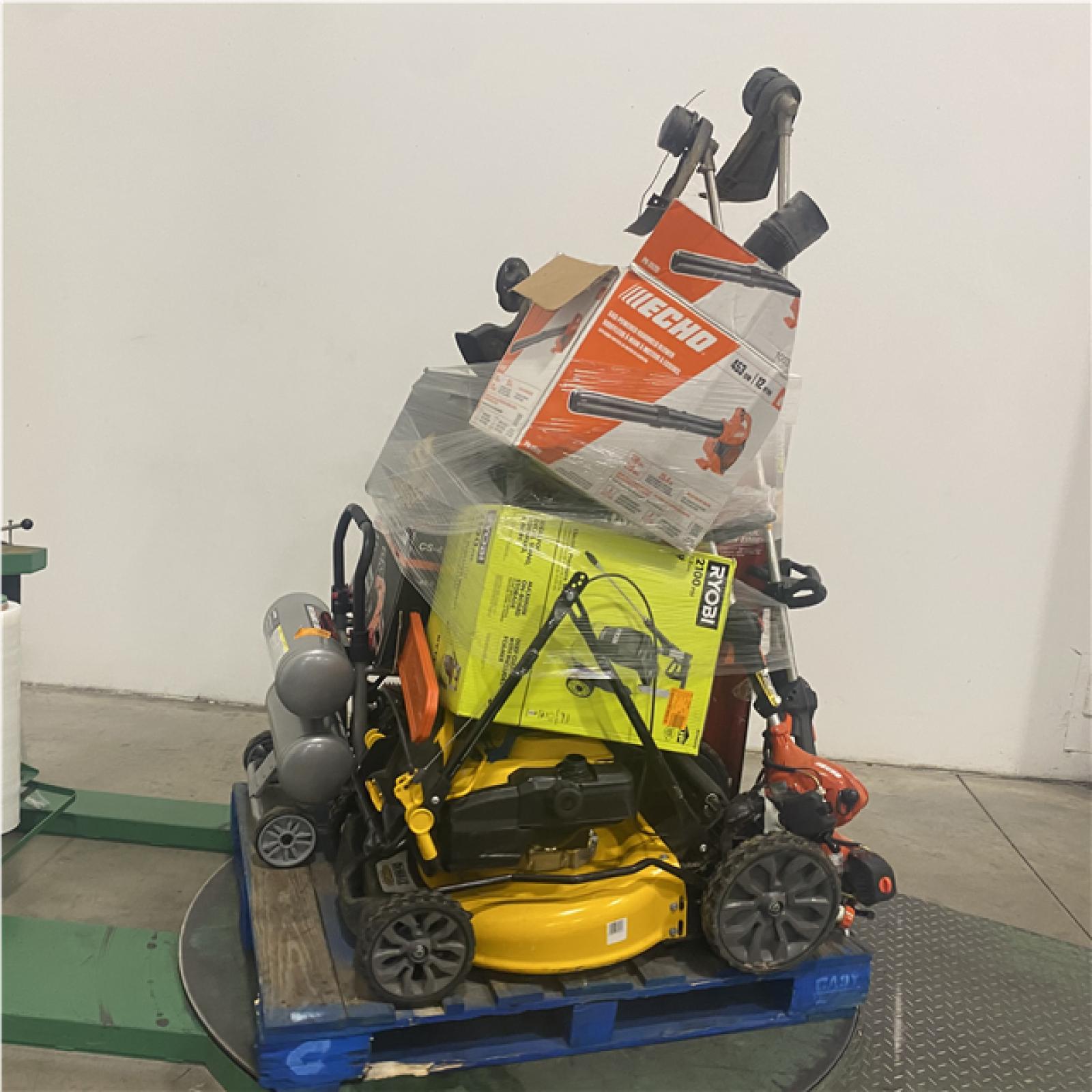 Dallas Location - As-Is Outdoor Power Equipment