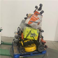 Dallas Location - As-Is Outdoor Power Equipment