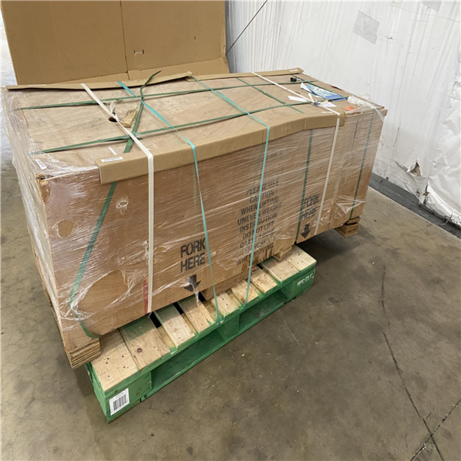 Houston Location - AS IS Champion 37 TON Log Splitter