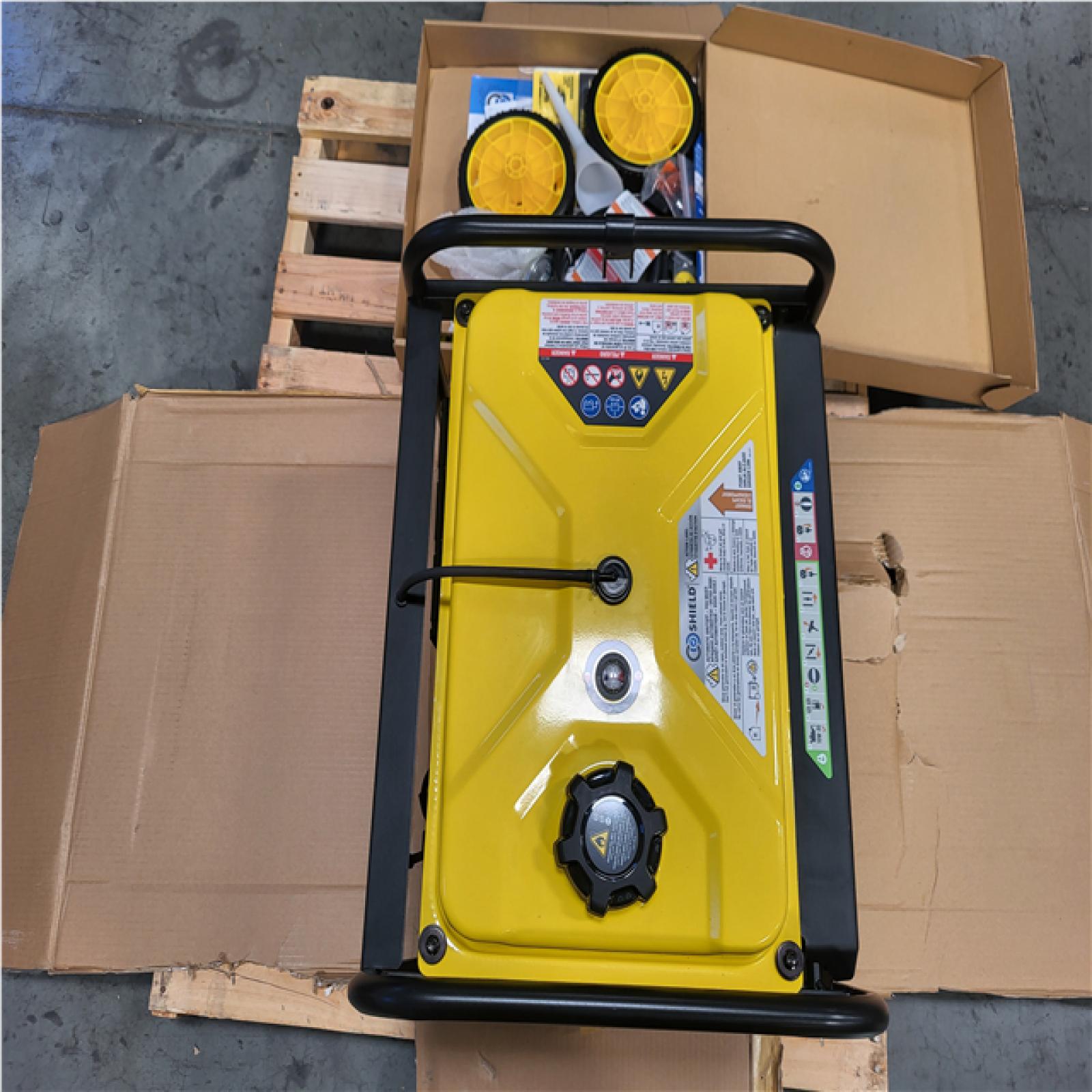 CALIFORNIA NEW CHAMPION GENERATOR