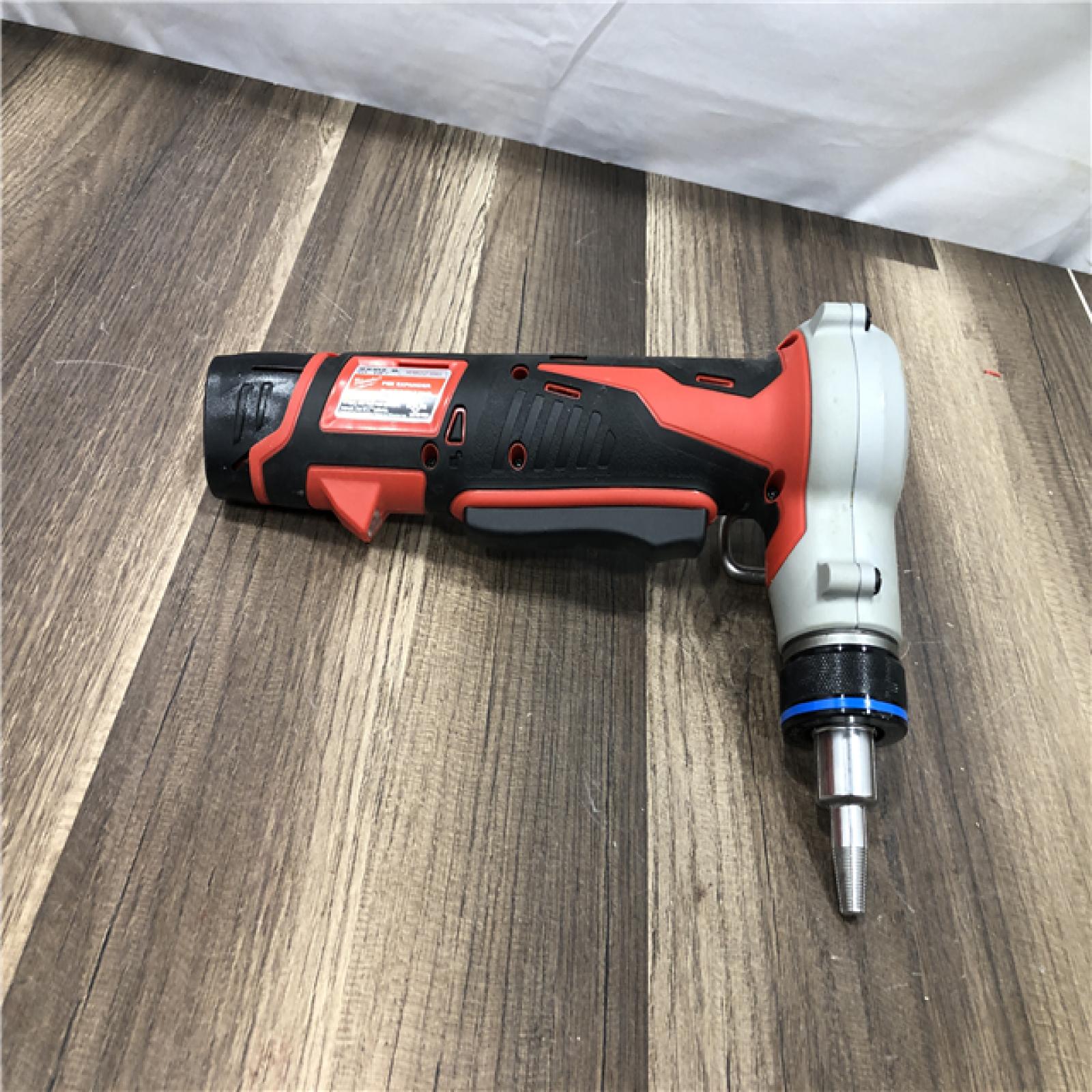 AS-IS Milwaukee M12 Cordless PEX Expansion Tool Kit