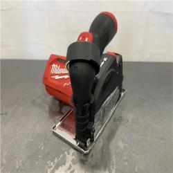 AS-IS - Milwaukee M12 FUEL 12V Lithium-Ion Brushless Cordless 3 in. Cut Off Saw
