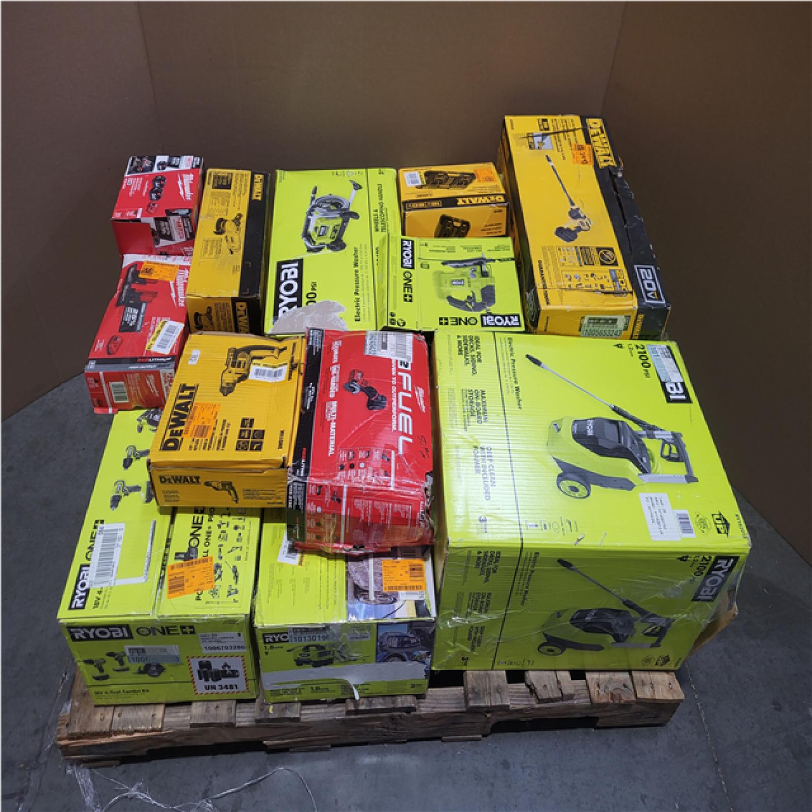 CALIFORNIA AS-IS TOOL PALLET