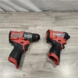 LIKE NEW! - Milwaukee 3497-22 12V Brushless Hammer Drill and Impact Driver Combo Kit