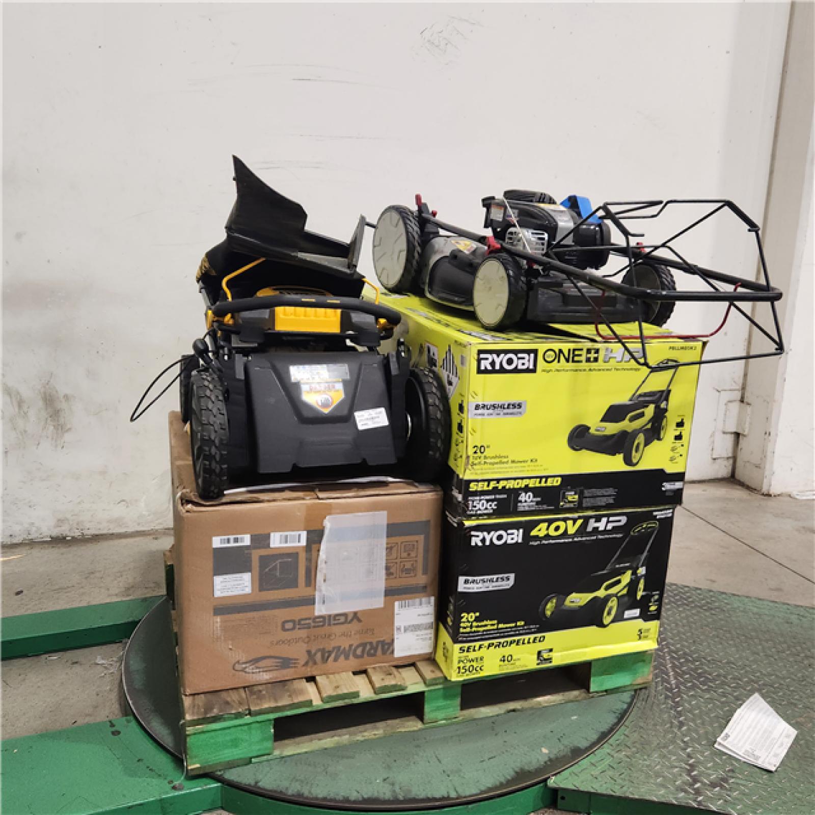Dallas Location - As-Is Outdoor Power Equipment