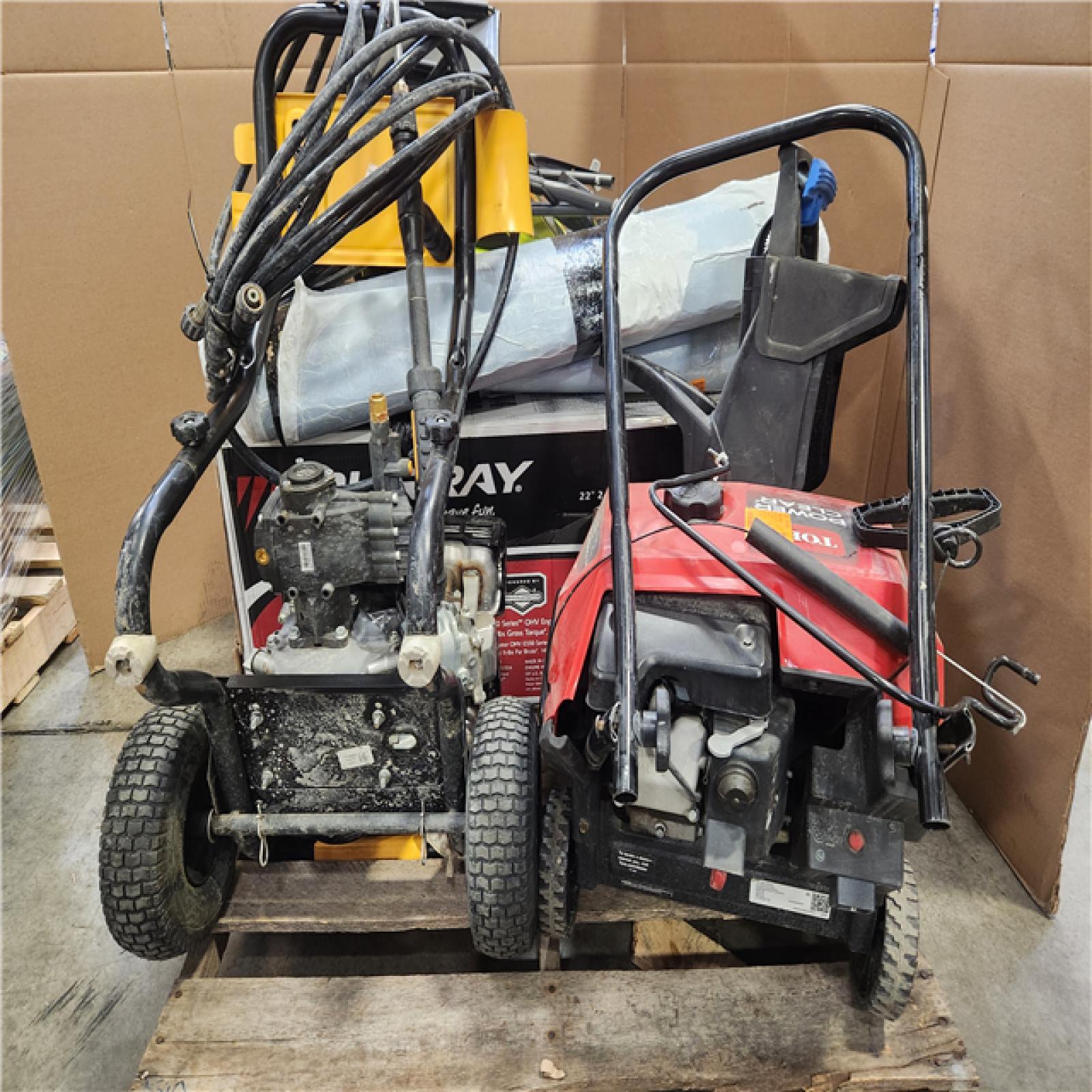 Phoenix AS-IS Monster Turbo Pallet