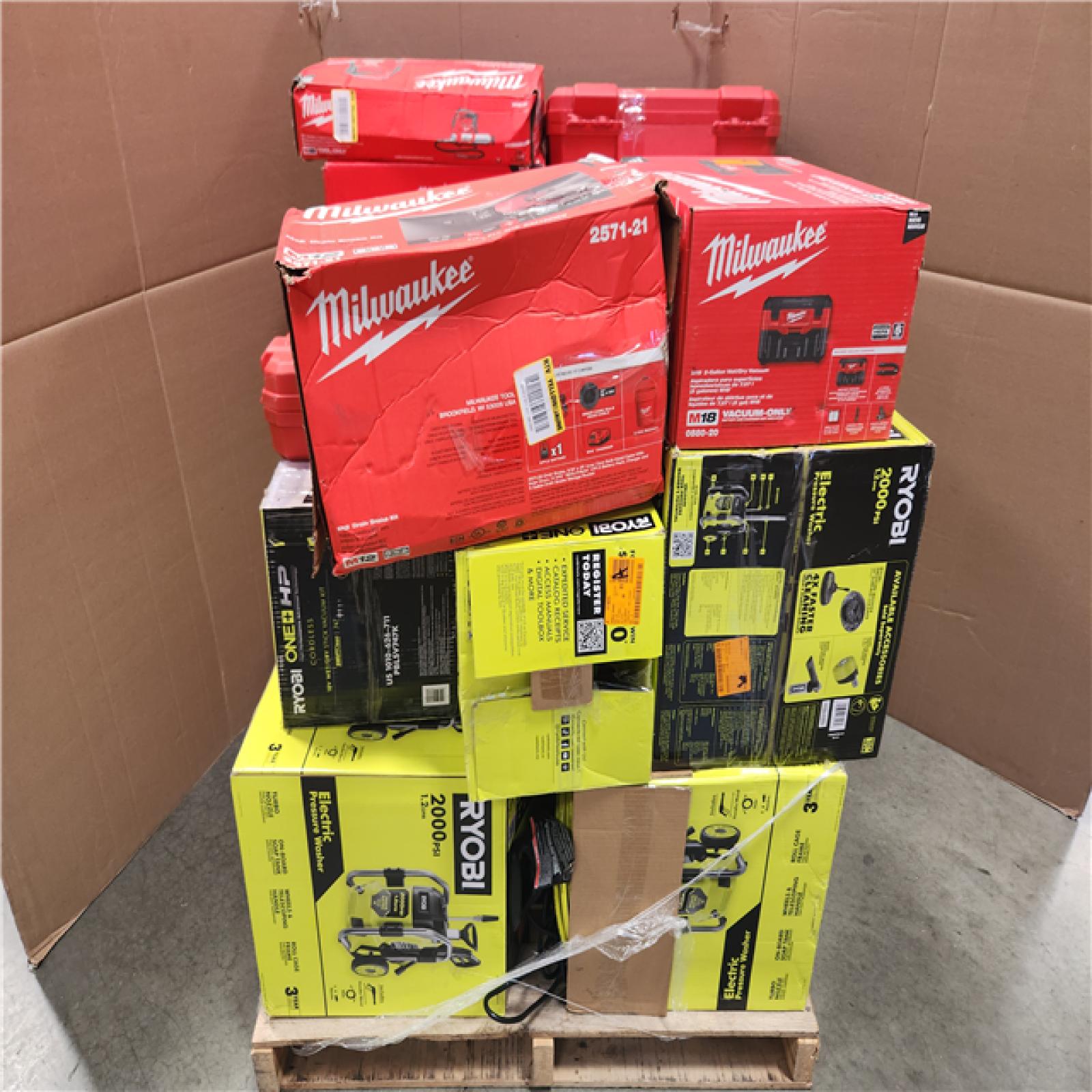 CALIFORNIA AS-IS TOOL PALLET