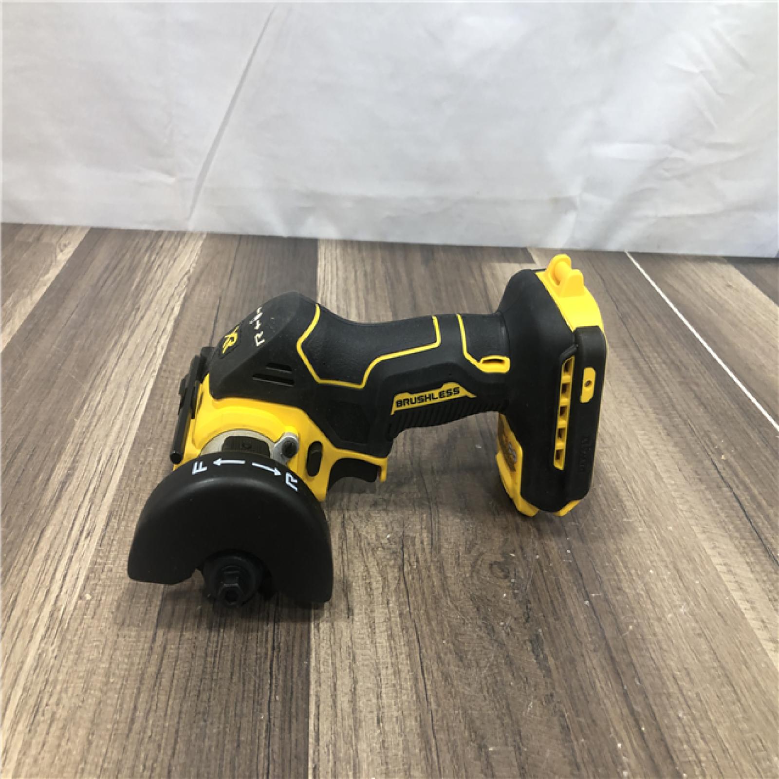 AS-IS DEWALT 20V XR Cordless 3 in. Cut-Off Tool (Tool Only)