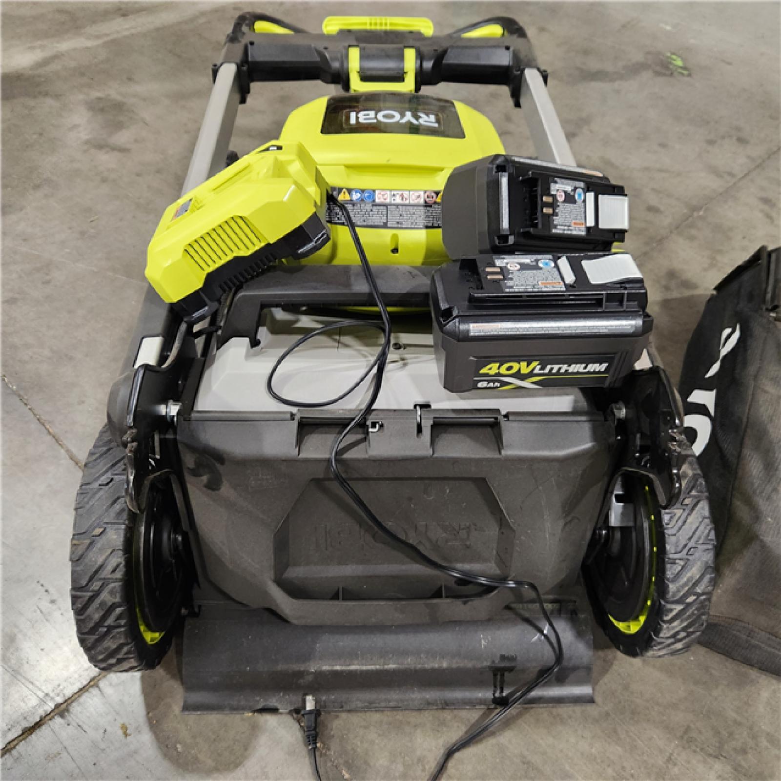 Dallas Location - As-Is RYOBI 40V HP BRUSHLESS 21 SELF-PROPELLED MOWER KIT