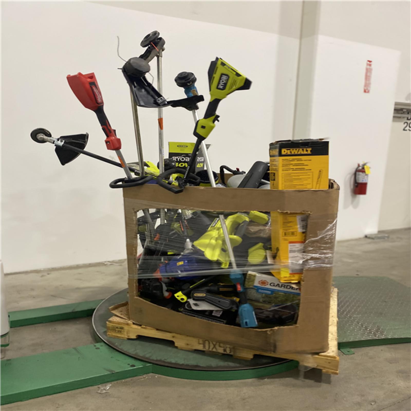 Dallas Location - As-Is Outdoor Power Equipment