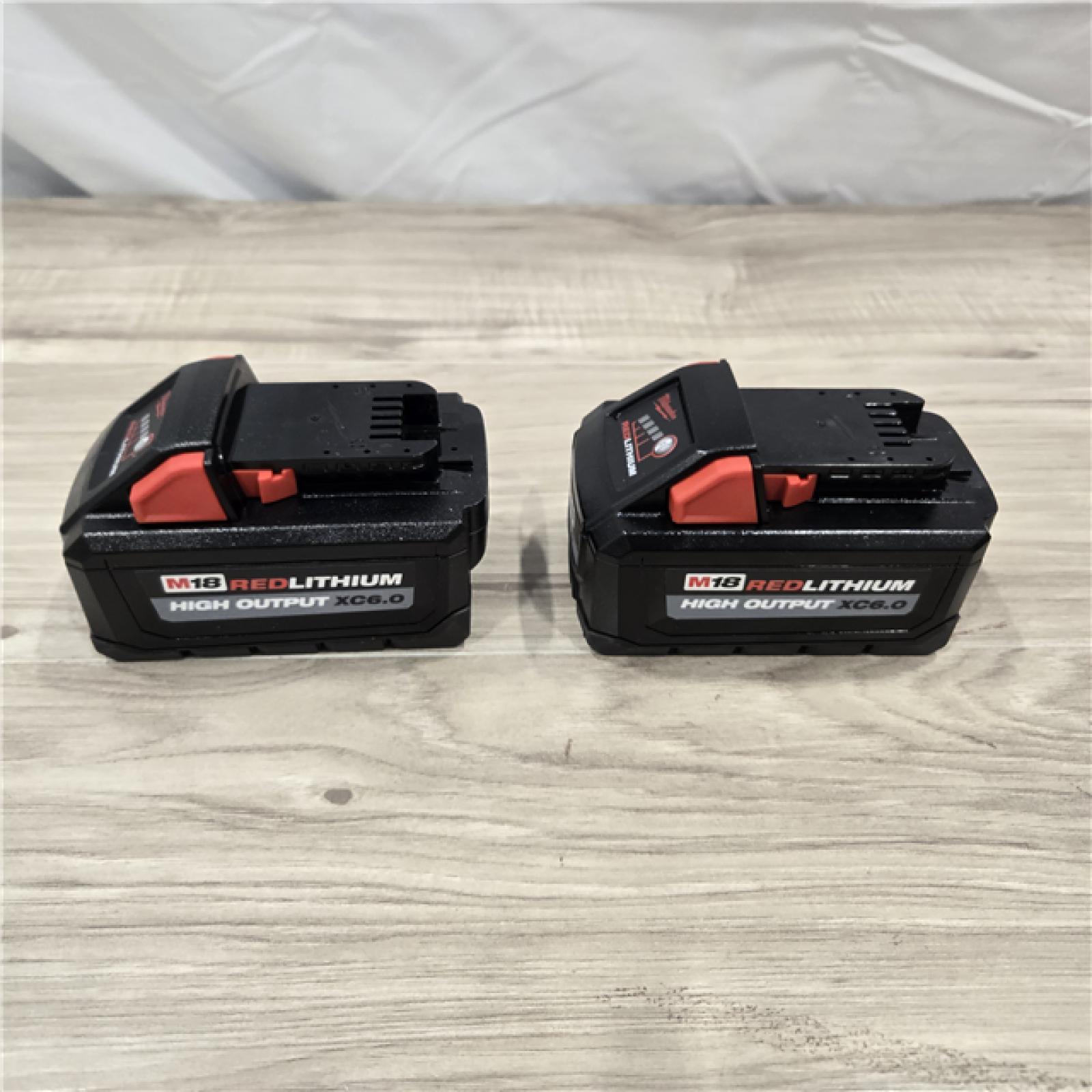 LIKE NEW! - Milwaukee 18V High Output Starter Kit