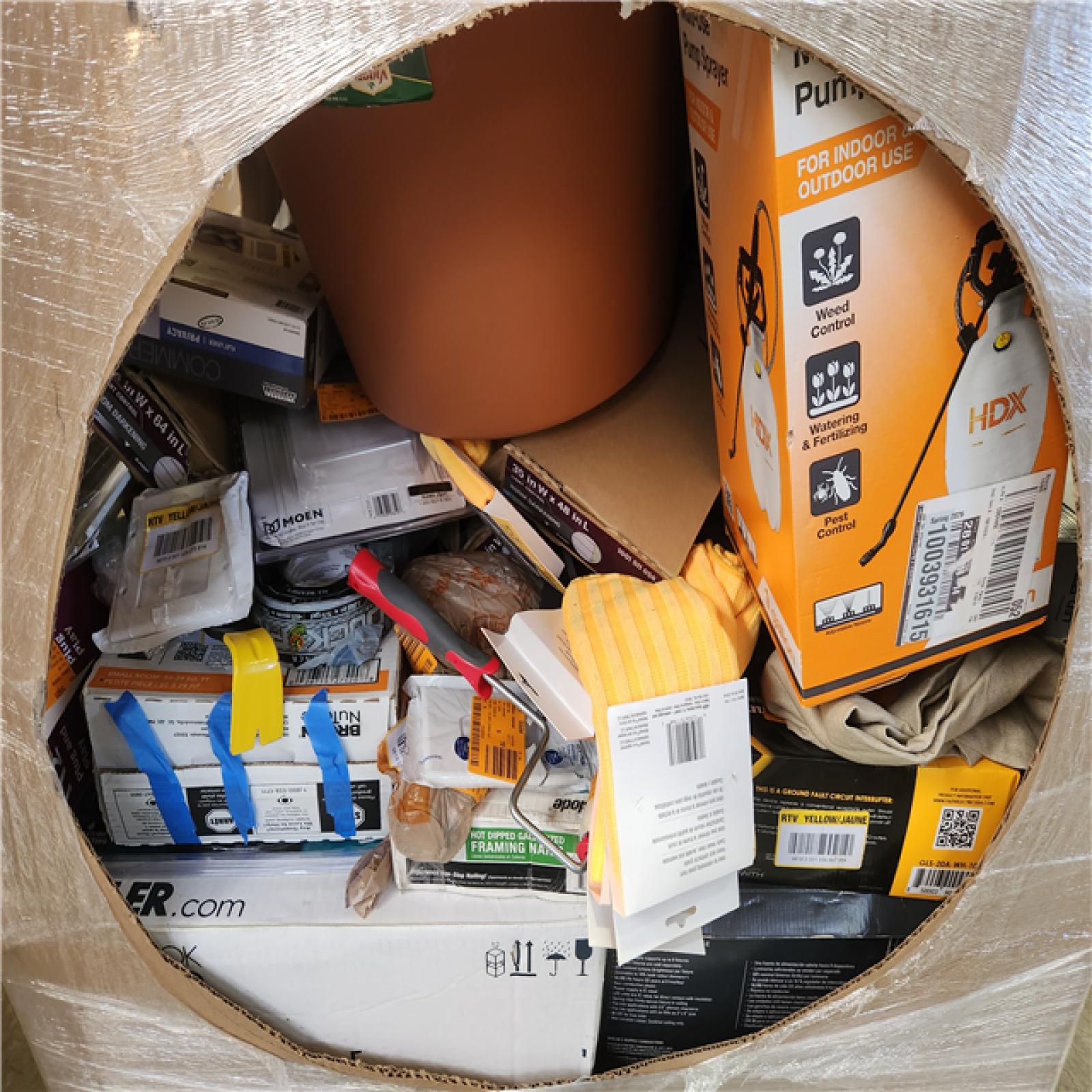 Phoenix AS-IS Mixed Home Improvement Pallet