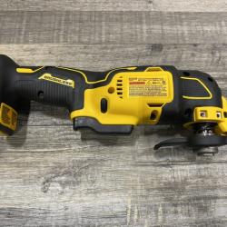 AS-IS DEWALT ATOMIC 20V MAX Cordless Brushless Oscillating Multi Tool Kit