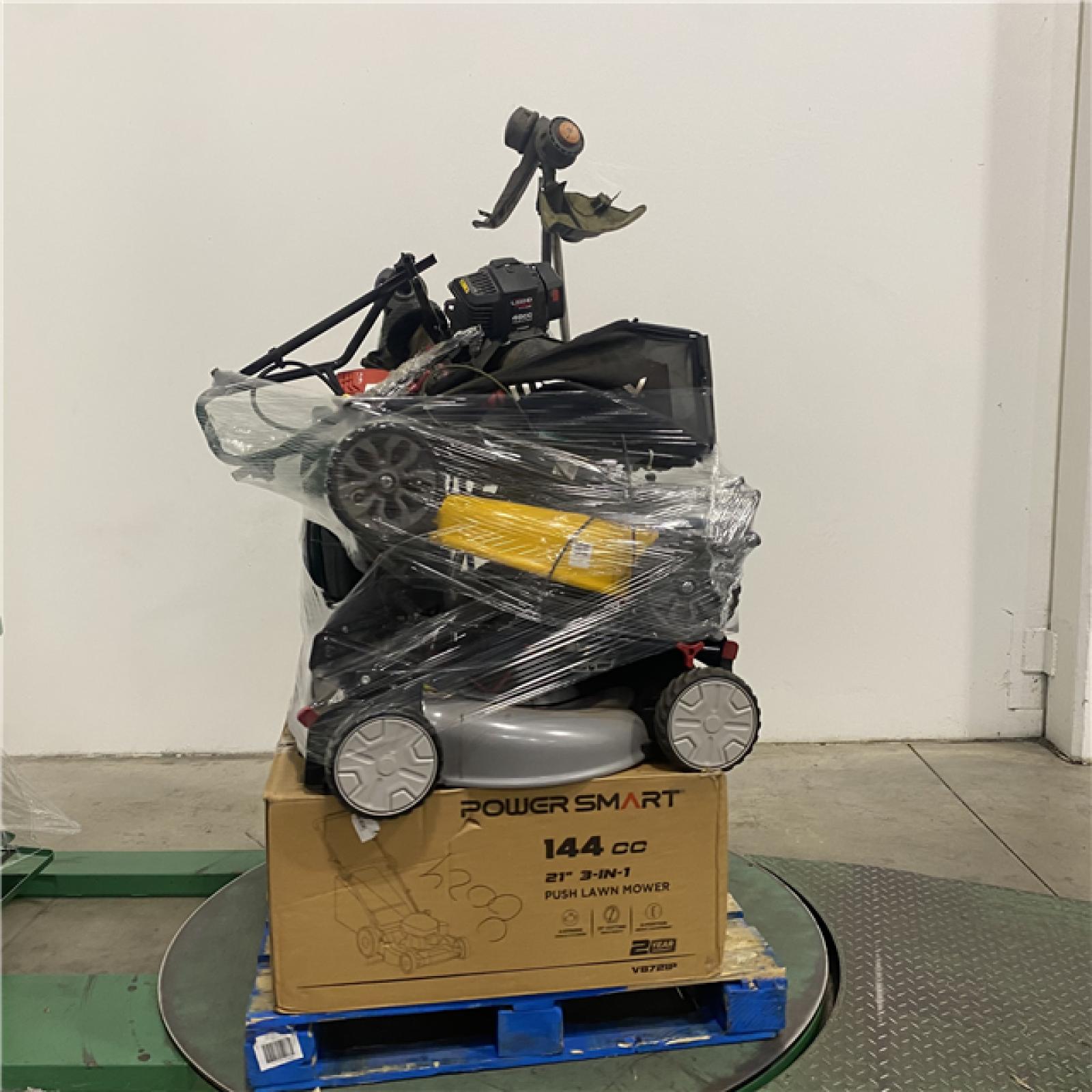 Dallas Location - As-Is Outdoor Power Equipment